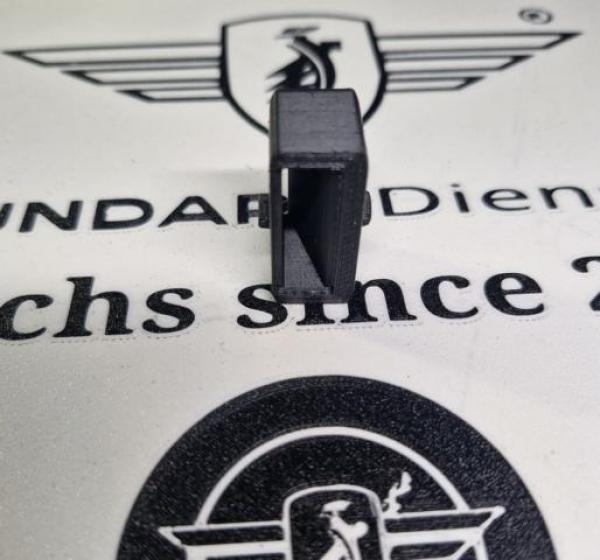 Zündapp Gummischu Gummimuffe Gepäckträger ZS 25 460-21.116